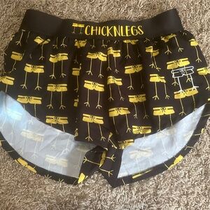 Chicknlegs Women's Midnight Mile Running Shorts